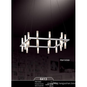 Elegant Modern Glass Project Pendant Lamp (P6413-24A)